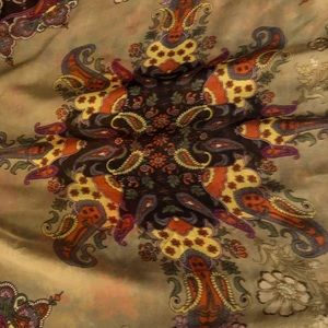 Johnny Was silk scarf.  42x42”. Square.